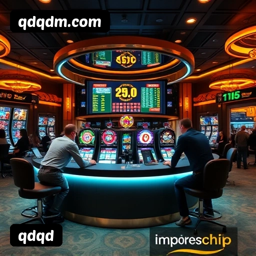 Interface do Aplicativo qdqd - Design Premium e Intuitivo